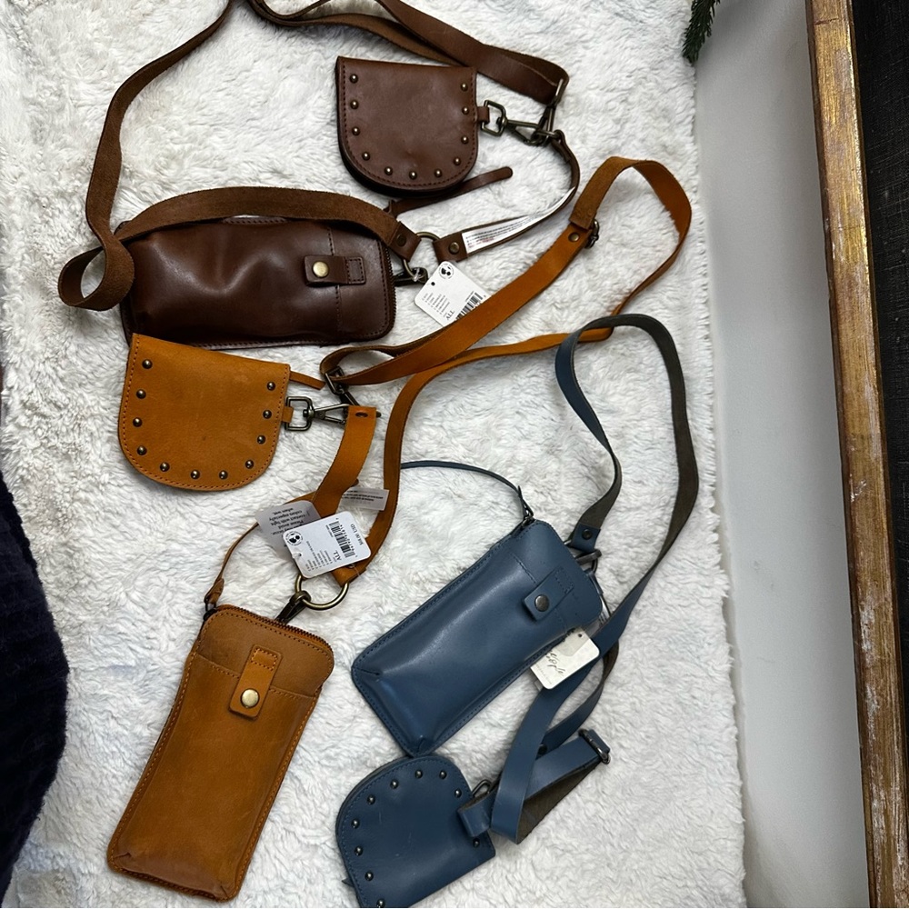 Change Me Up Crossbody Bag /blue color - Picture 3 of 4